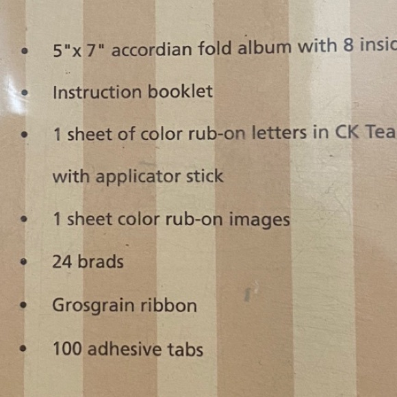 Scrapbook Kit - Picture 3 of 3